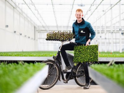 Mike Gitzels: “Als familiebedrijf voelen we ons thuis in de tuinbouwsector”